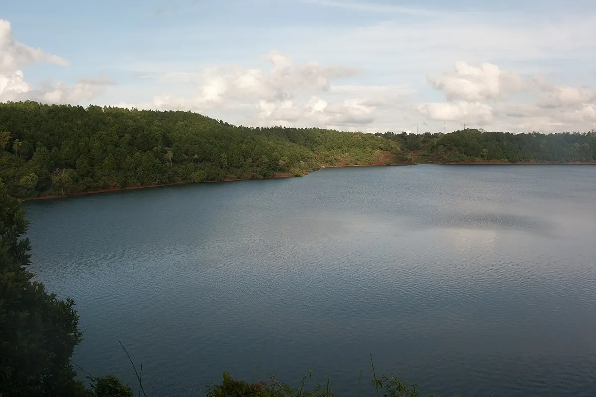Biển Hồ (hồ T’Nưng) ở Pleiku, Gia Lai