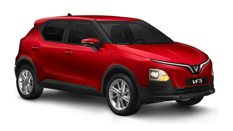 VinFast VF5, SUV cỡ A, 5 chỗ
