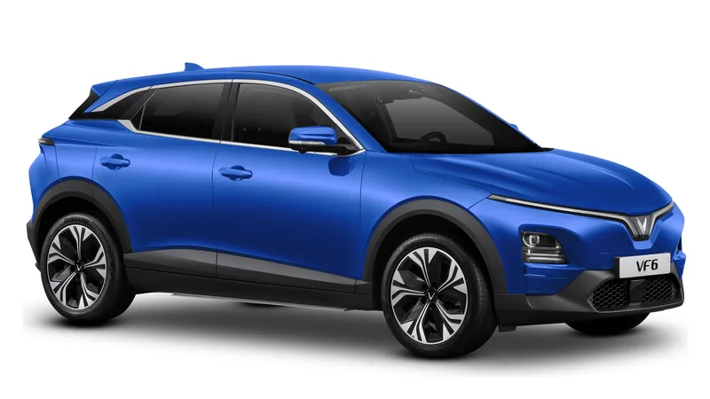 VinFast VF6, SUV cỡ B, 5 chỗ