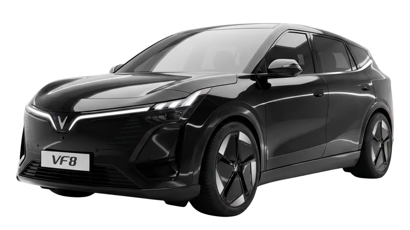 VinFast VF8, SUV cỡ D, 5 chỗ