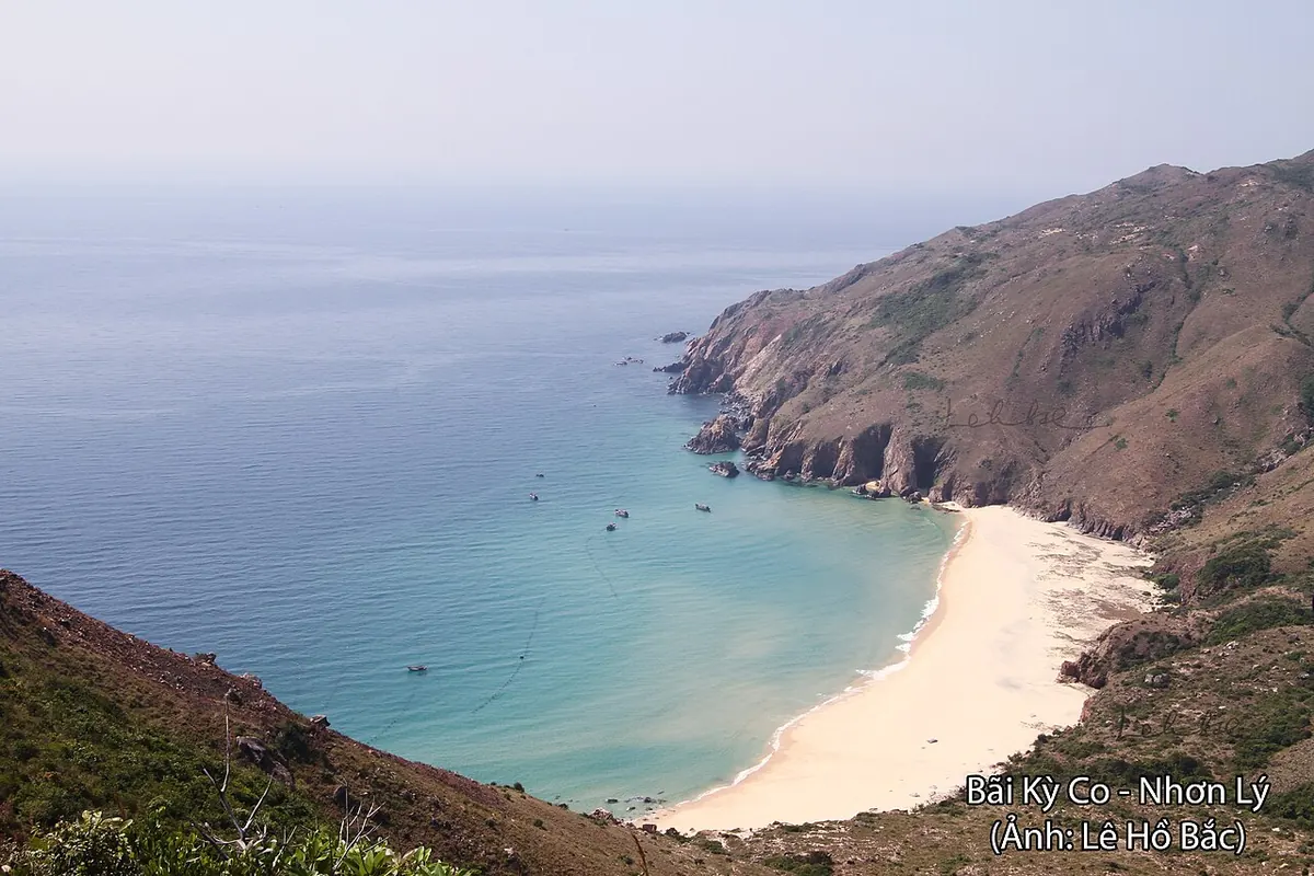 Bãi Kỳ Co, Nhơn Lý, Quy Nhơn