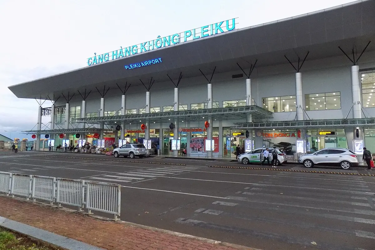 Nhà ga Cảng hàng không Pleiku